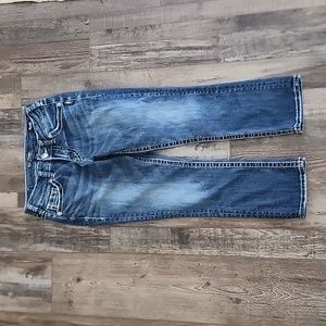 Wm Silver brand capri 27" waist x 22 1/2" length